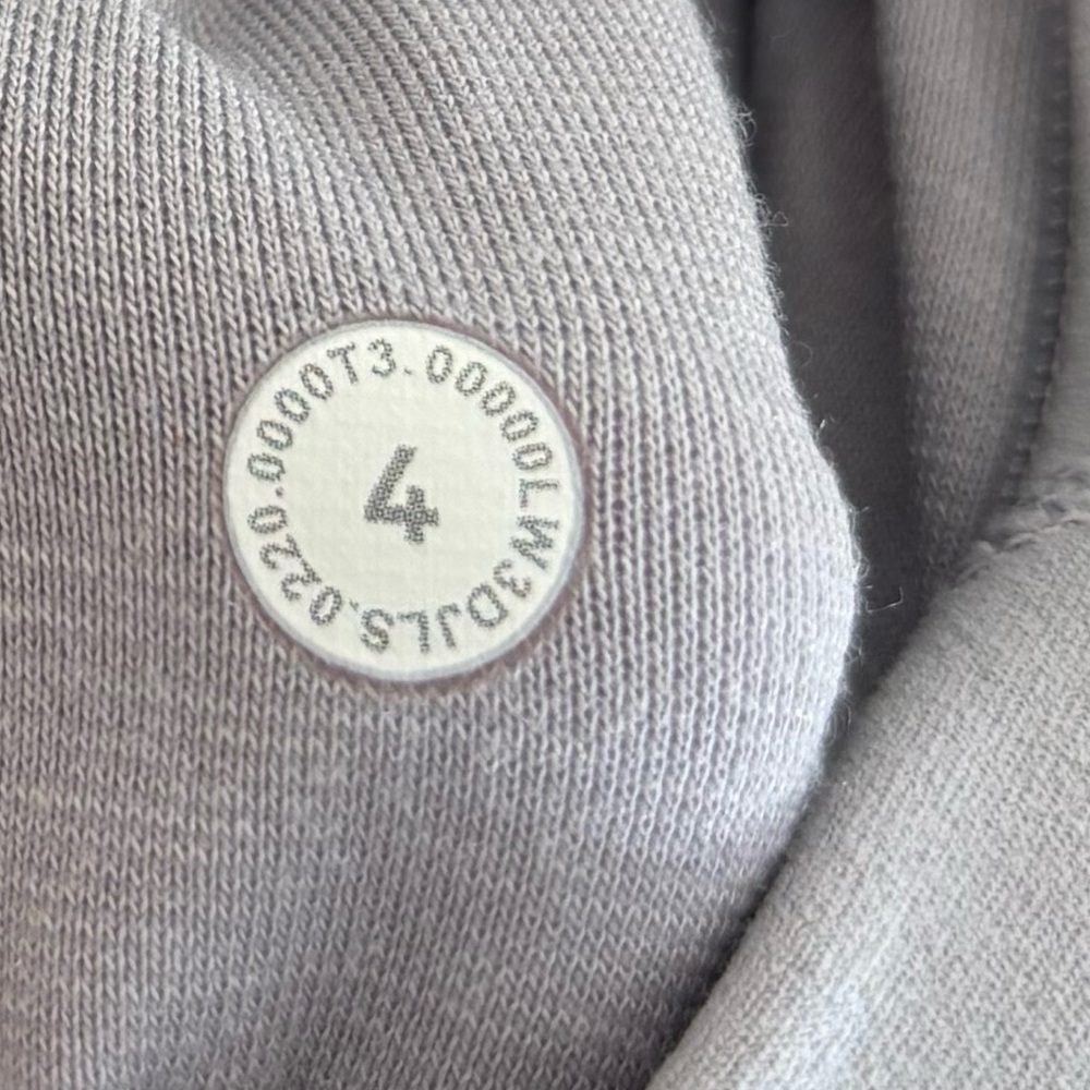 Lululemon Every Journey Hoodie II Size 4 In Iced Iris - Picture 10 of 10